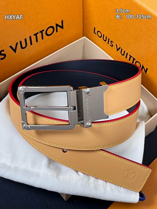 LV belt 35mmX100-125cm 8L07